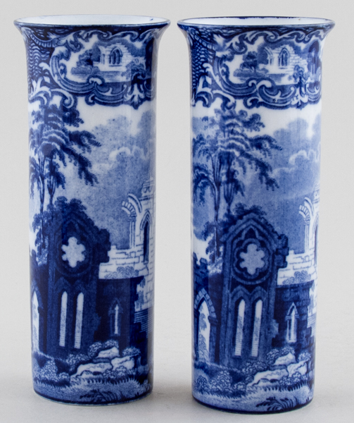 Vases Pair Small Spill c1920s